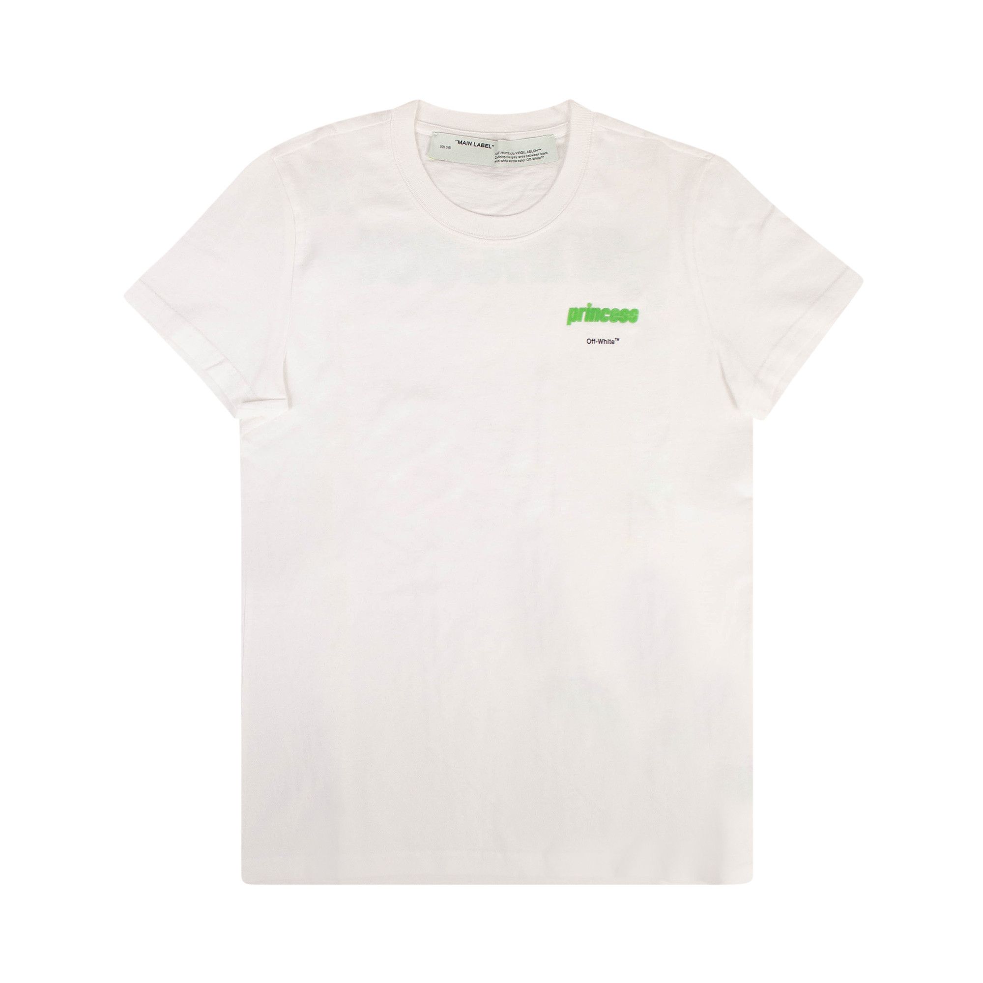 Buy Off-White Princess Short-Sleeve T-Shirt 'White