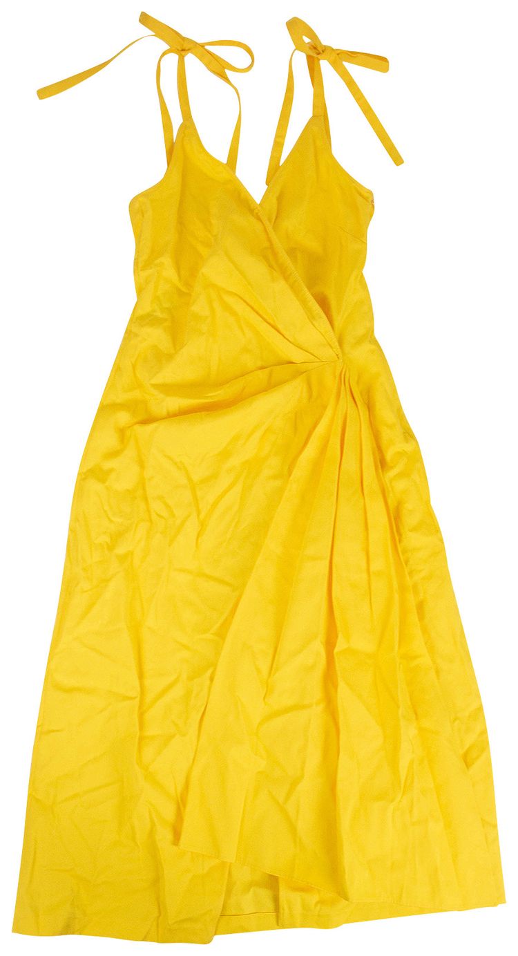 Off White Sunshine Dress Yellow