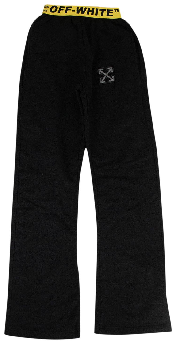 Off White Sport Lounge Pants Black