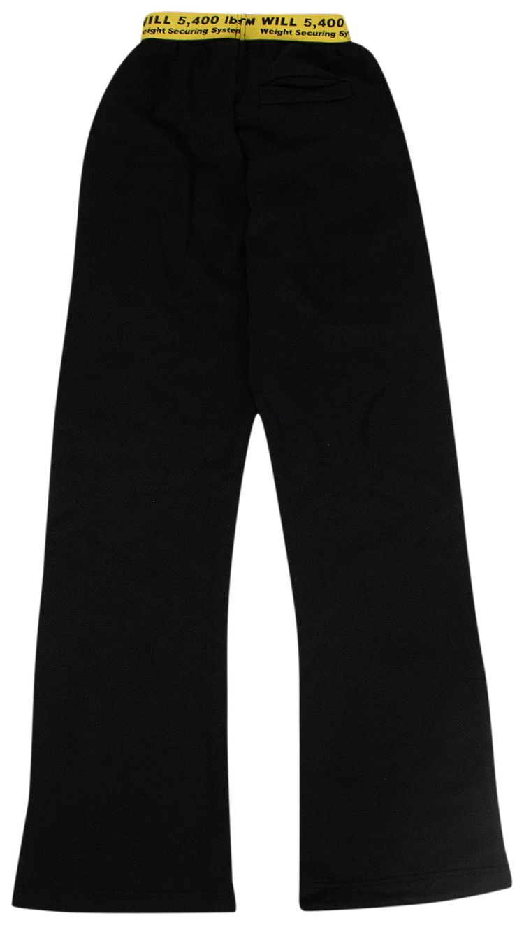 Off White Sport Lounge Pants Black