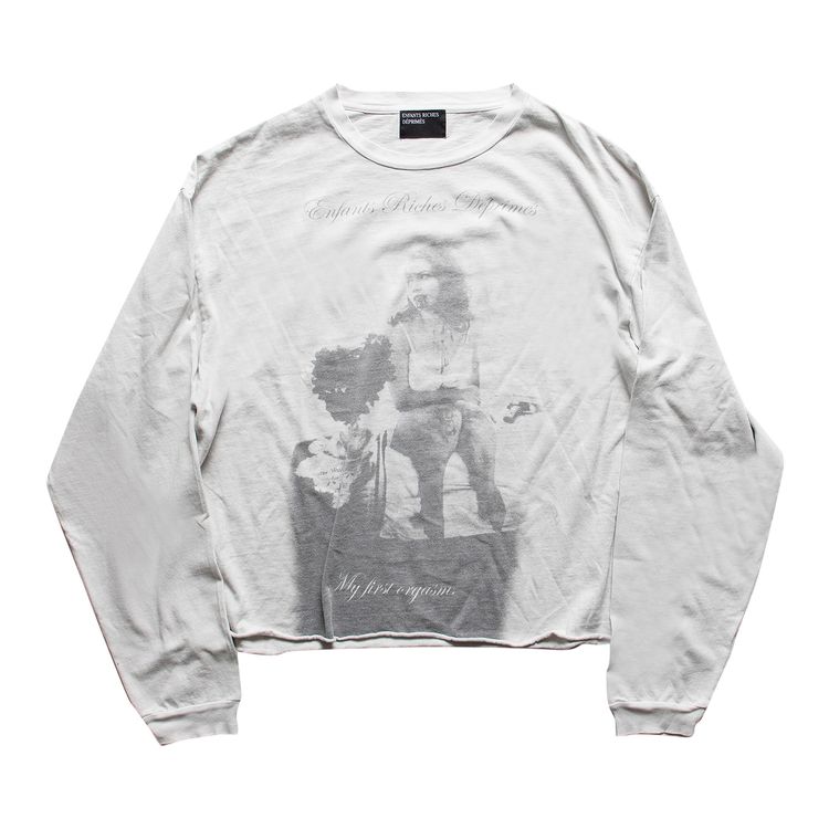 Enfants Riches Deprimes My First Orgasm Long Sleeve WhiteBlack