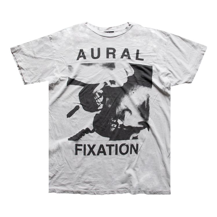Enfants Riches Deprimes Aural Fixation T Shirt IvoryBlack