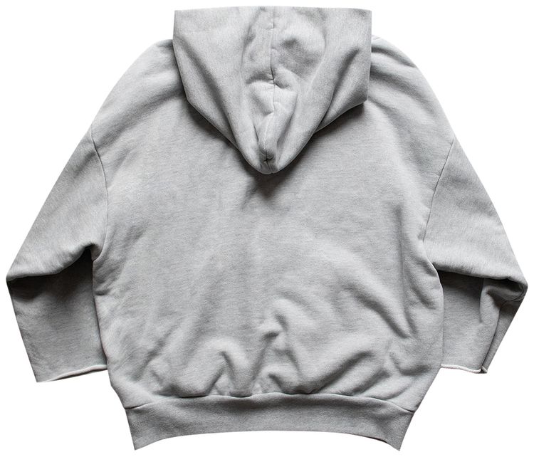 Enfants Riches Deprimes Nun Hoodie Heather GreyBlack