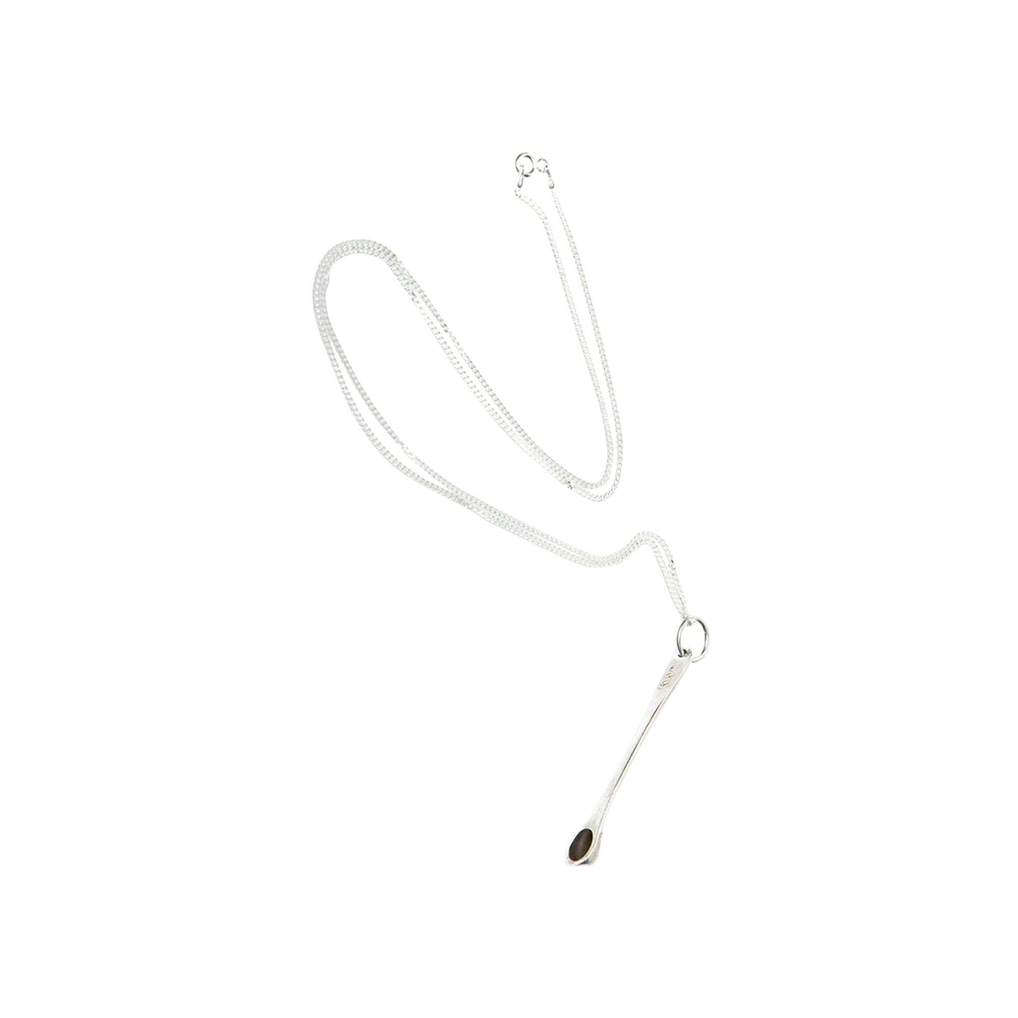 Buy Enfants Riches Déprimés Spoon Necklace 'Silver' - SS21