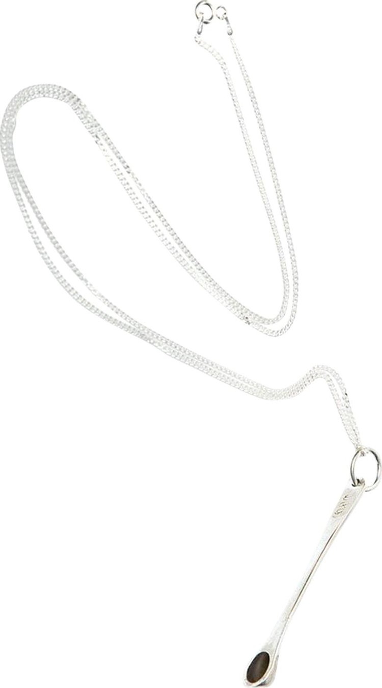 Enfants Riches Deprimes Spoon Necklace Silver