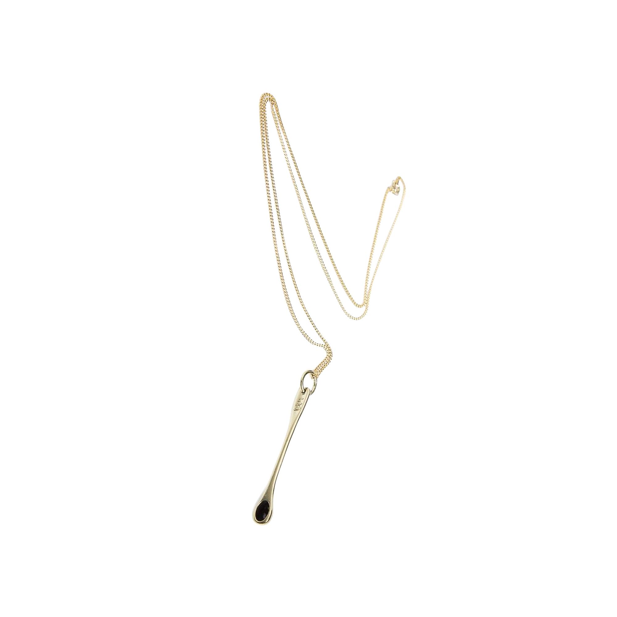 非常に高い品質 Buy Enfants Riches Déprimés Spoon Necklace 'Gold' - SS21 120 アクセサリー
