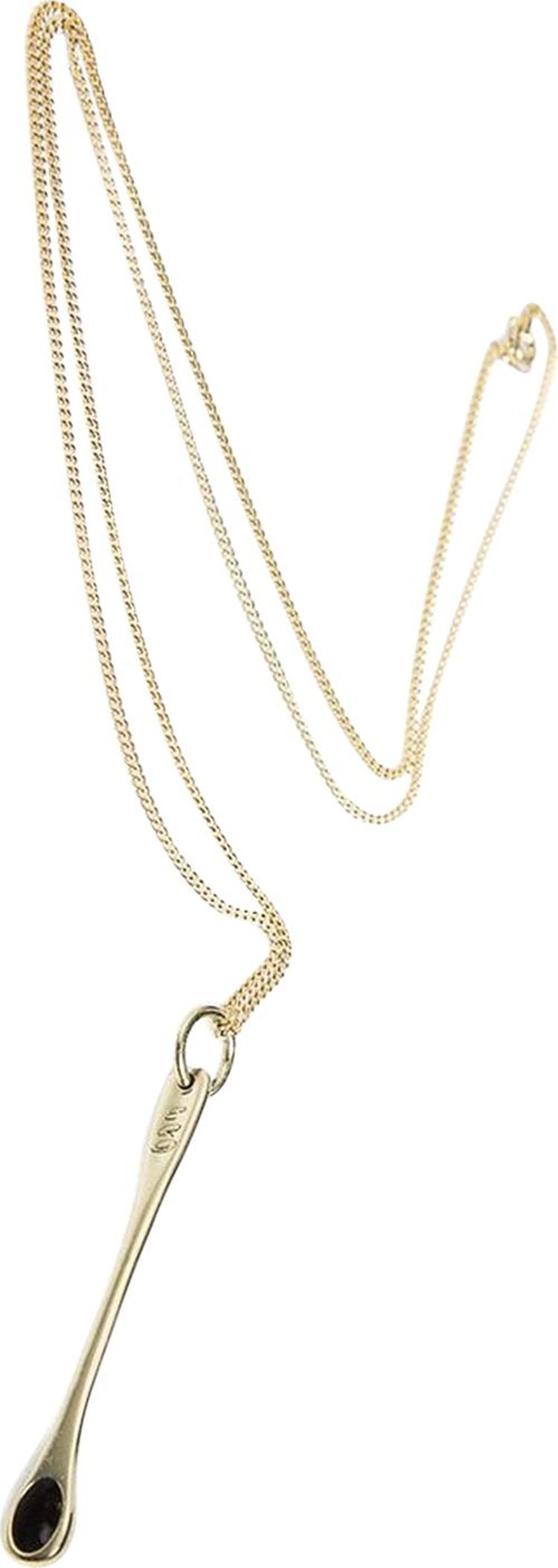 Enfants Riches Deprimes Spoon Necklace Gold