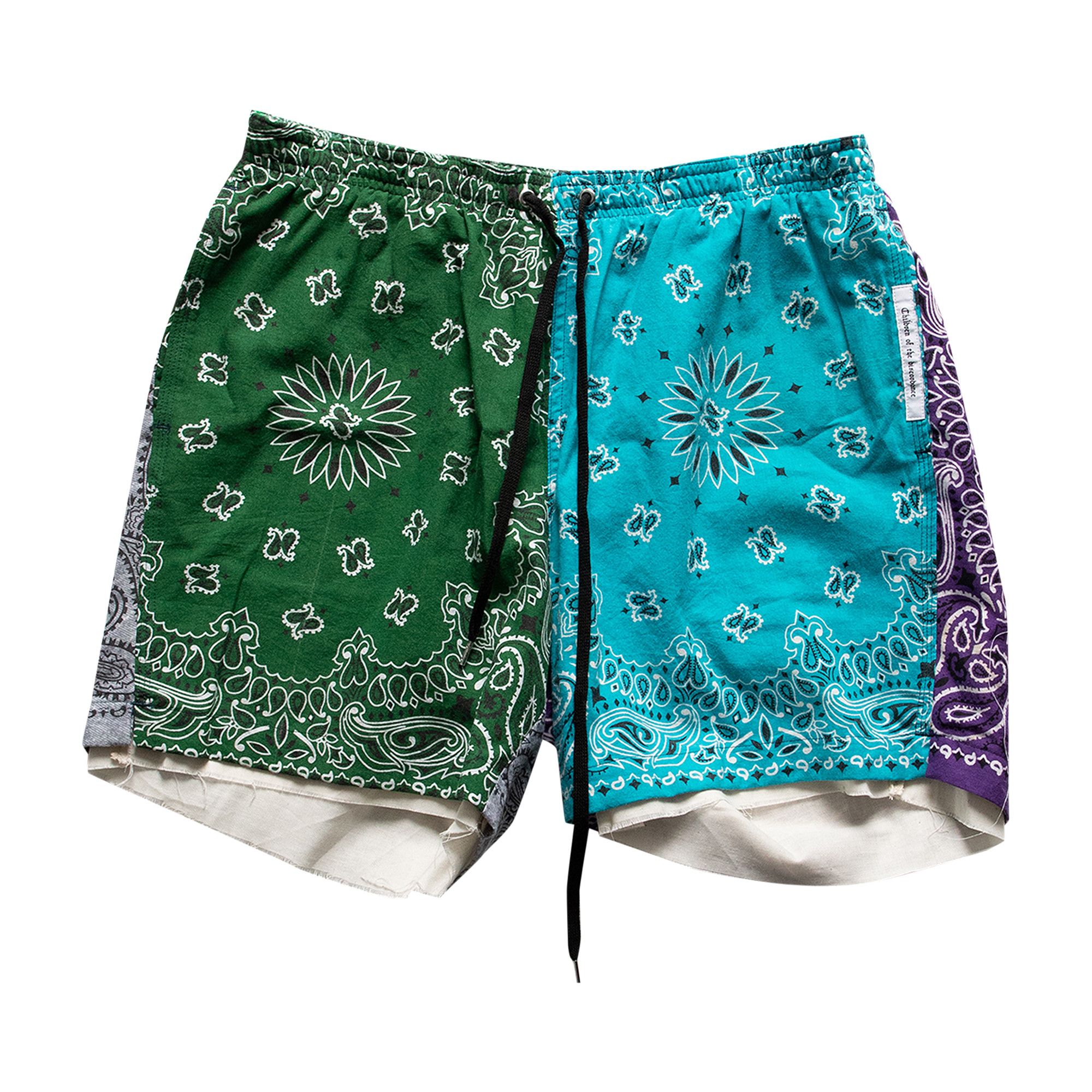 Buy Children of the Discordance Mixed Vintage Bandana Shorts