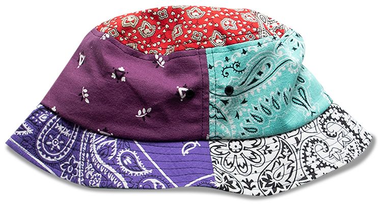 Children of the Discordance Vintage Bandana Bucket Hat Multi