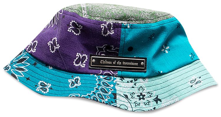 Children of the Discordance Vintage Bandana Bucket Hat Multi