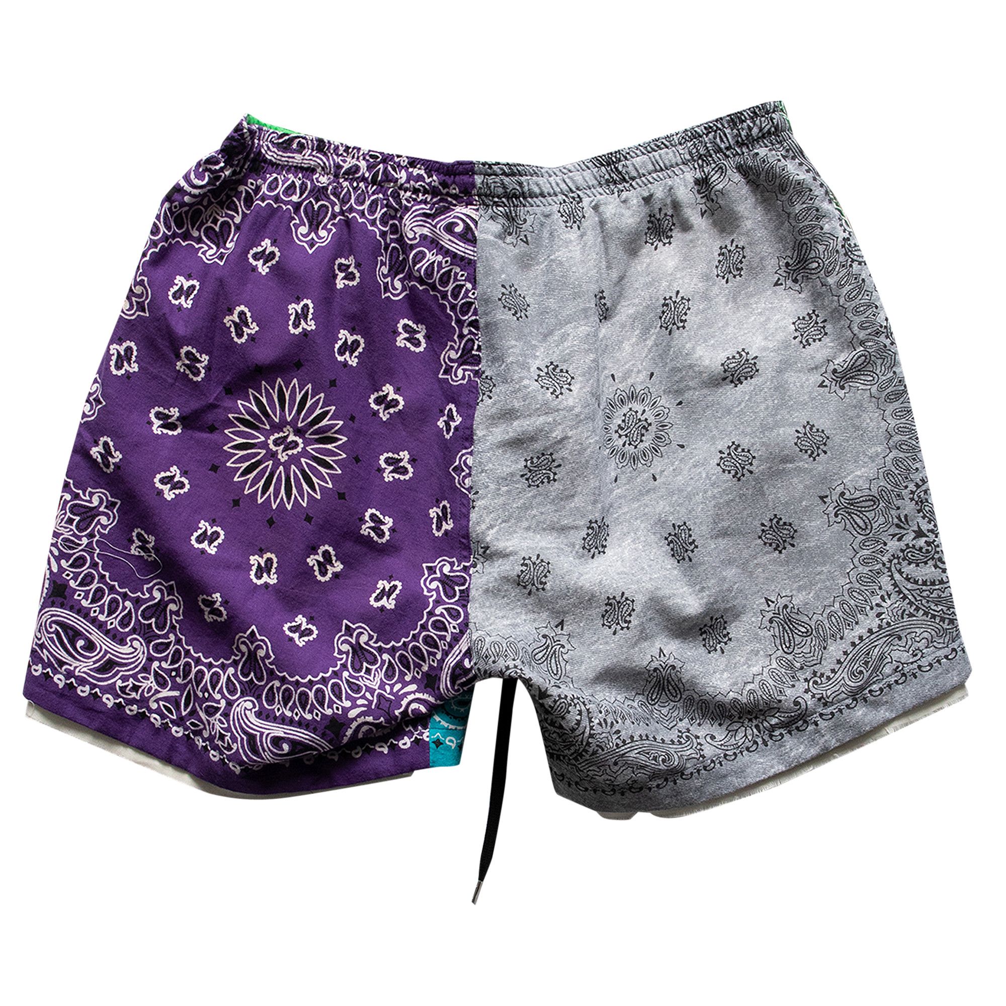 Buy Children of the Discordance Mixed Vintage Bandana Shorts