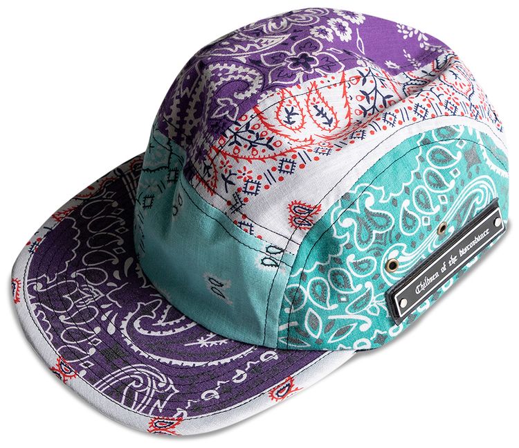 Children of the Discordance Vintage Bandana Patch Cap Multi
