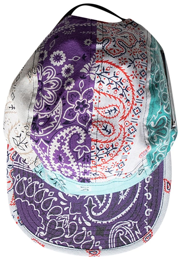 Children of the Discordance Vintage Bandana Patch Cap Multi