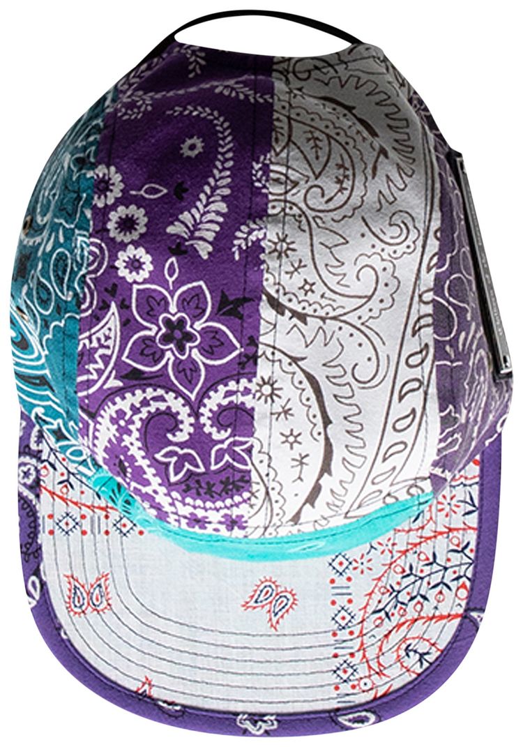 Children of the Discordance Vintage Bandana Patch Cap Multi