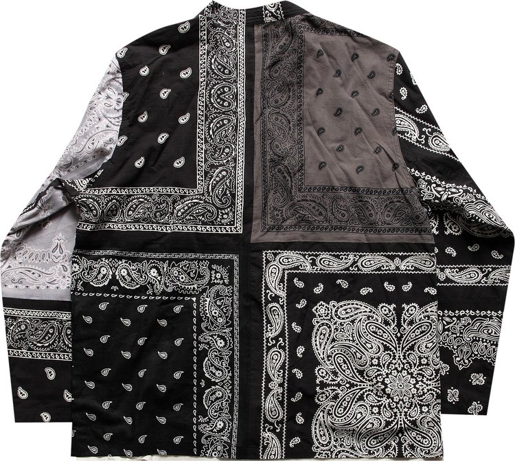 Children of the Discordance Vintage Bandana Concho Jacket Black