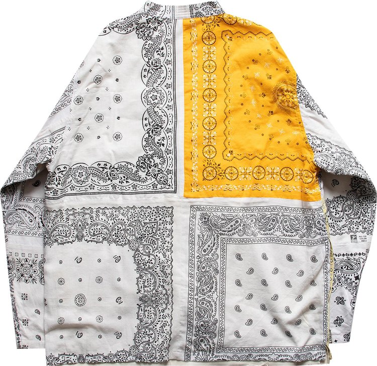 Children of the Discordance Vintage Bandana Concho Jacket White