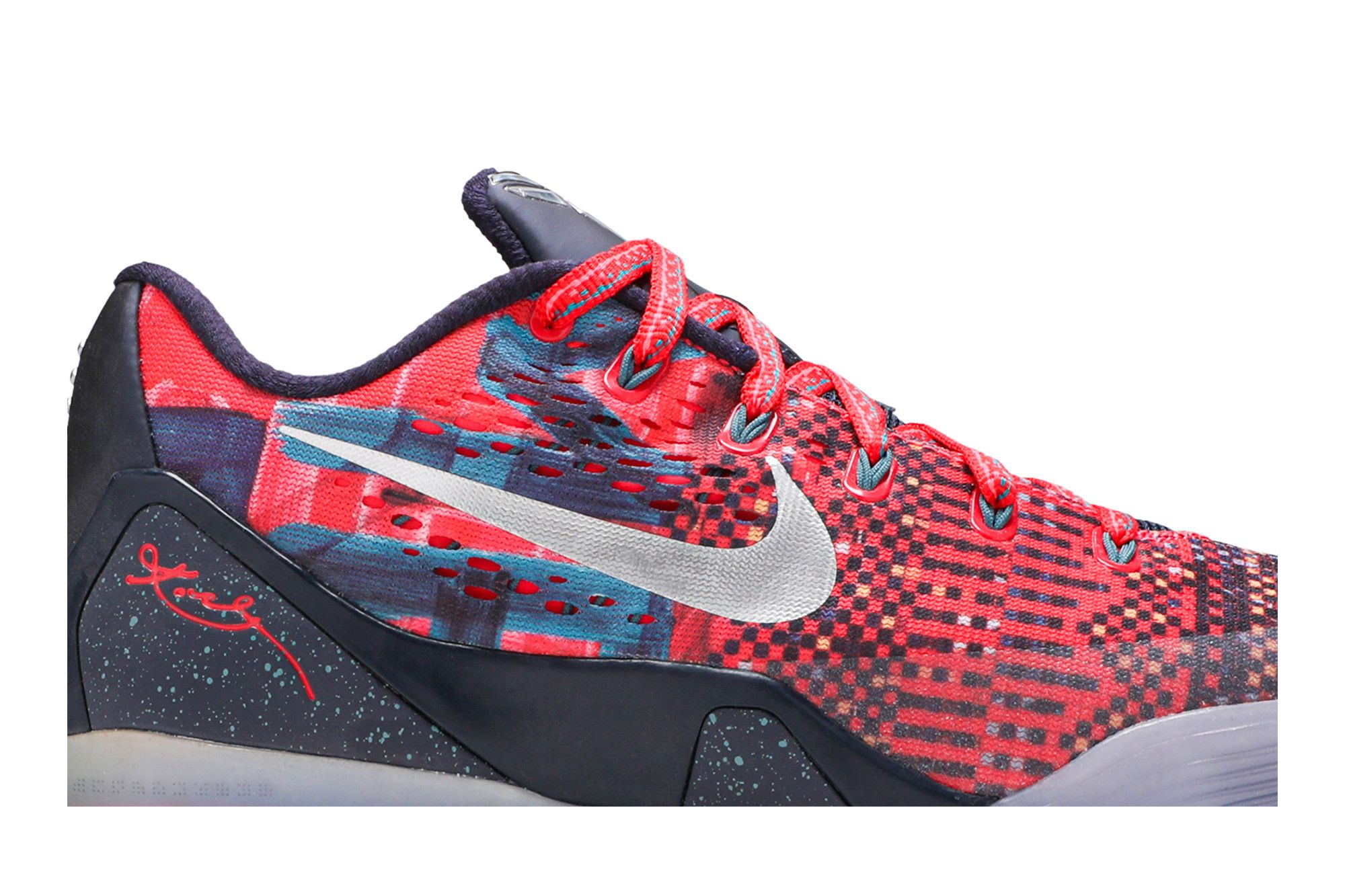 Kobe 9 laser crimson hot sale