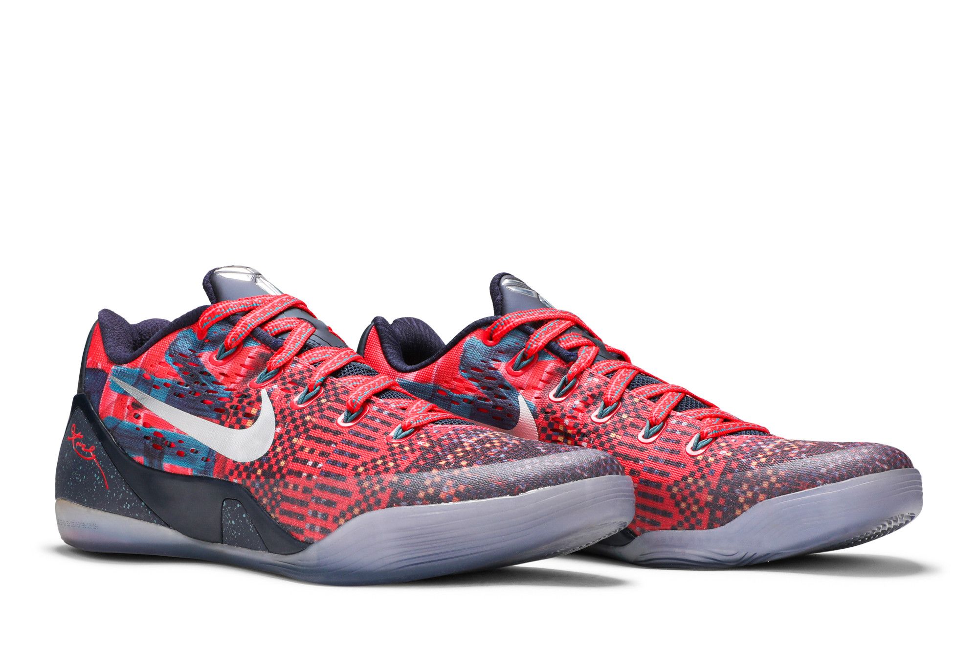 Kobe 9 elite low red hot sale