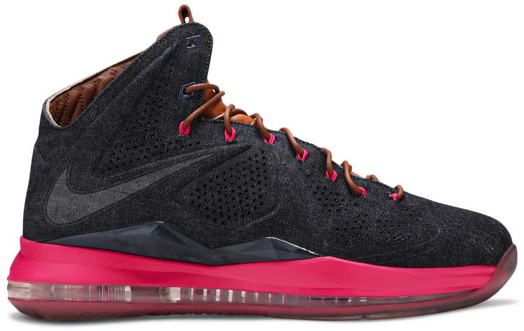 Nike LeBron 10 EXT Denim QS Denim