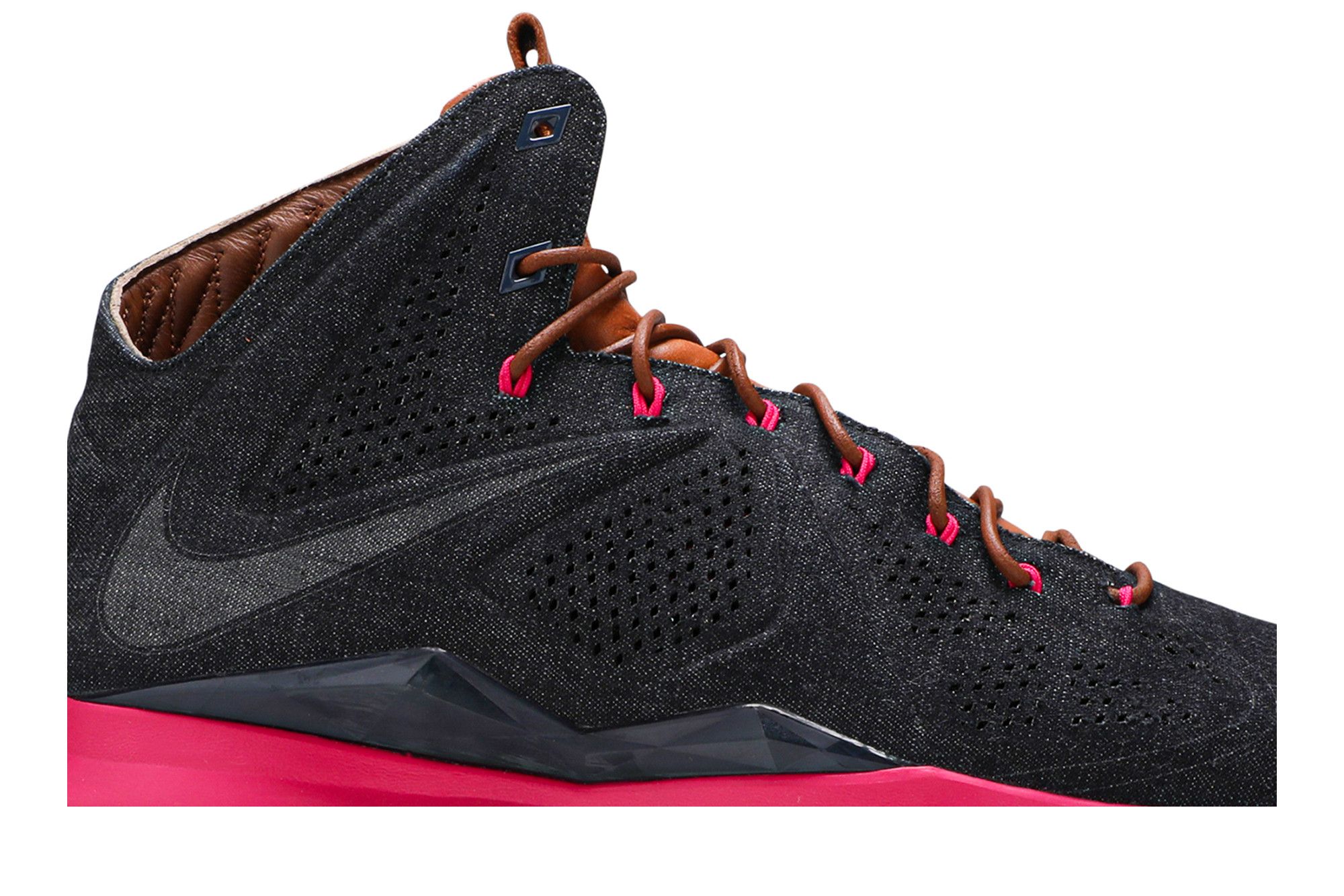 Size 12.0 LeBron 10 EXT Denim QS Denim