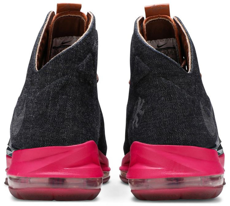 Nike LeBron 10 EXT Denim QS Denim