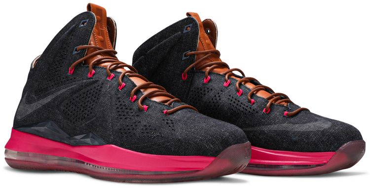 Nike LeBron 10 EXT Denim QS Denim