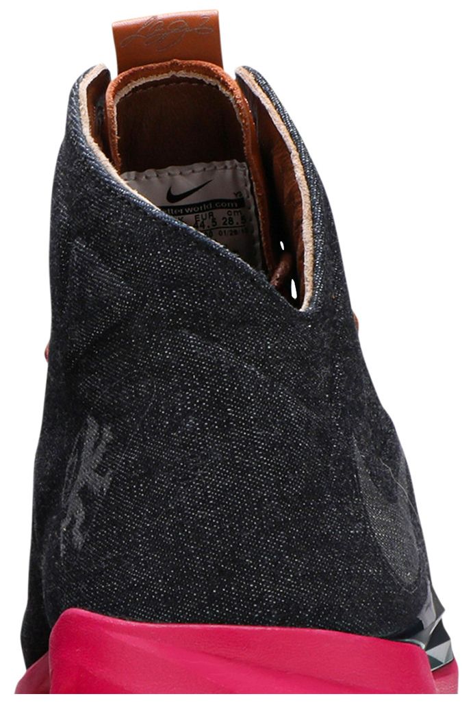 Nike LeBron 10 EXT Denim QS Denim