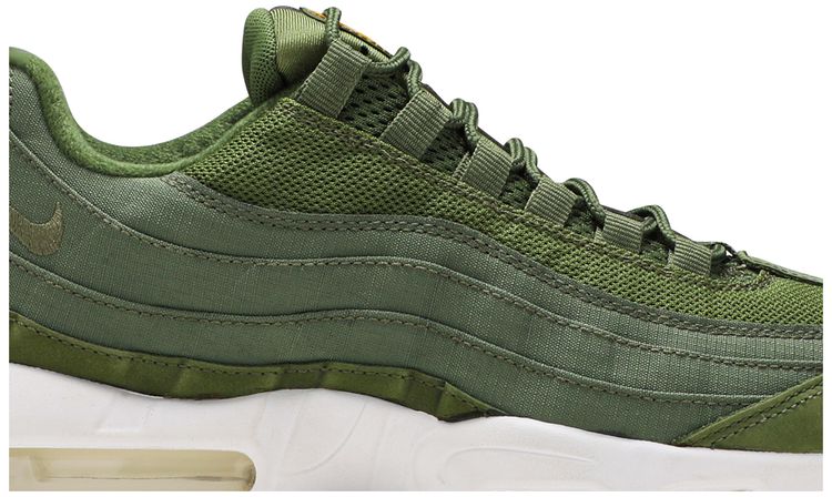 Stussy x Air Max 95 Olive