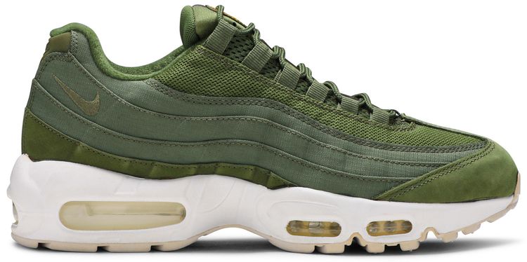 Stussy x Air Max 95 Olive
