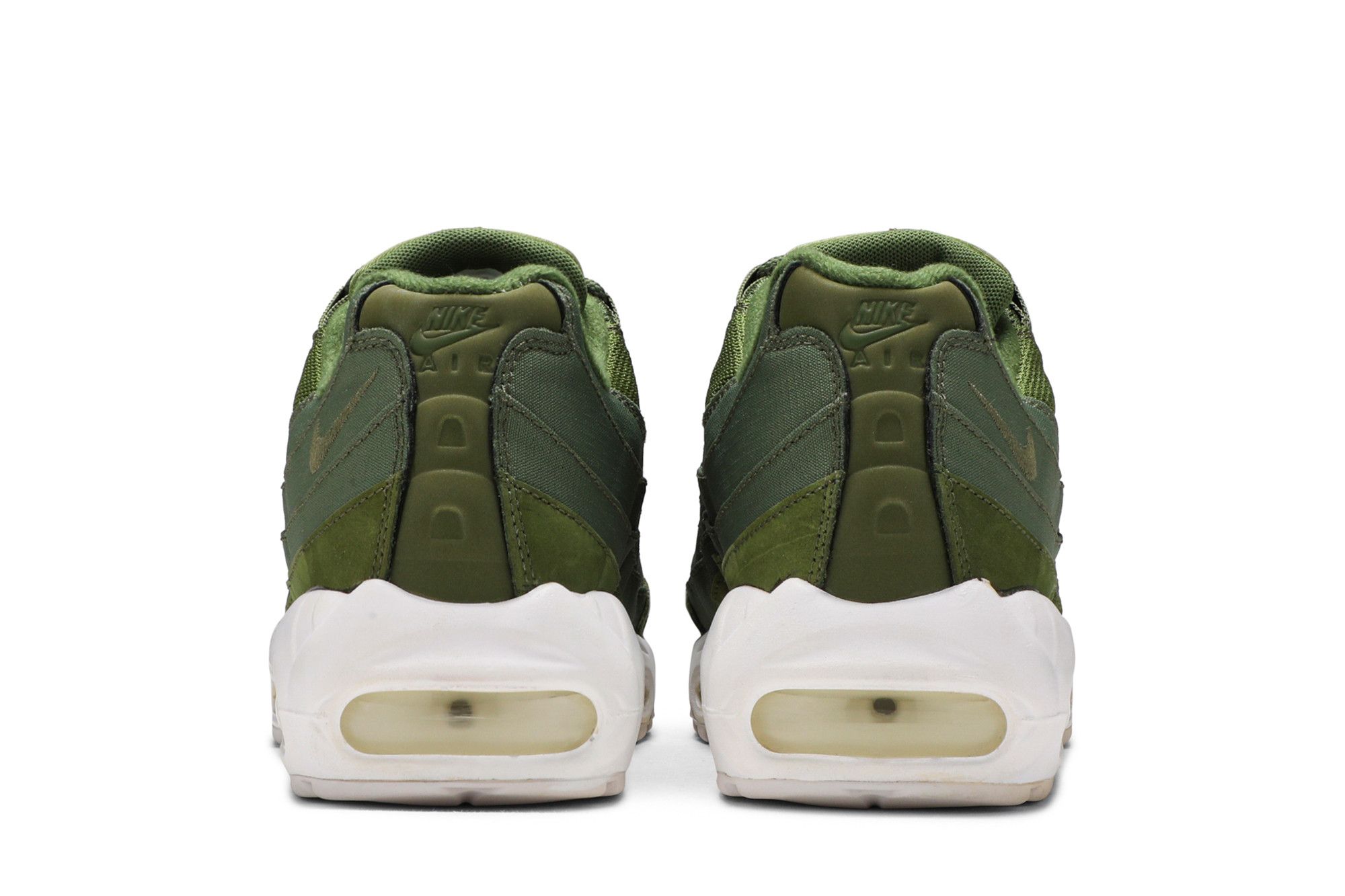 Size 11.0 Stussy x Air Max 95 Olive