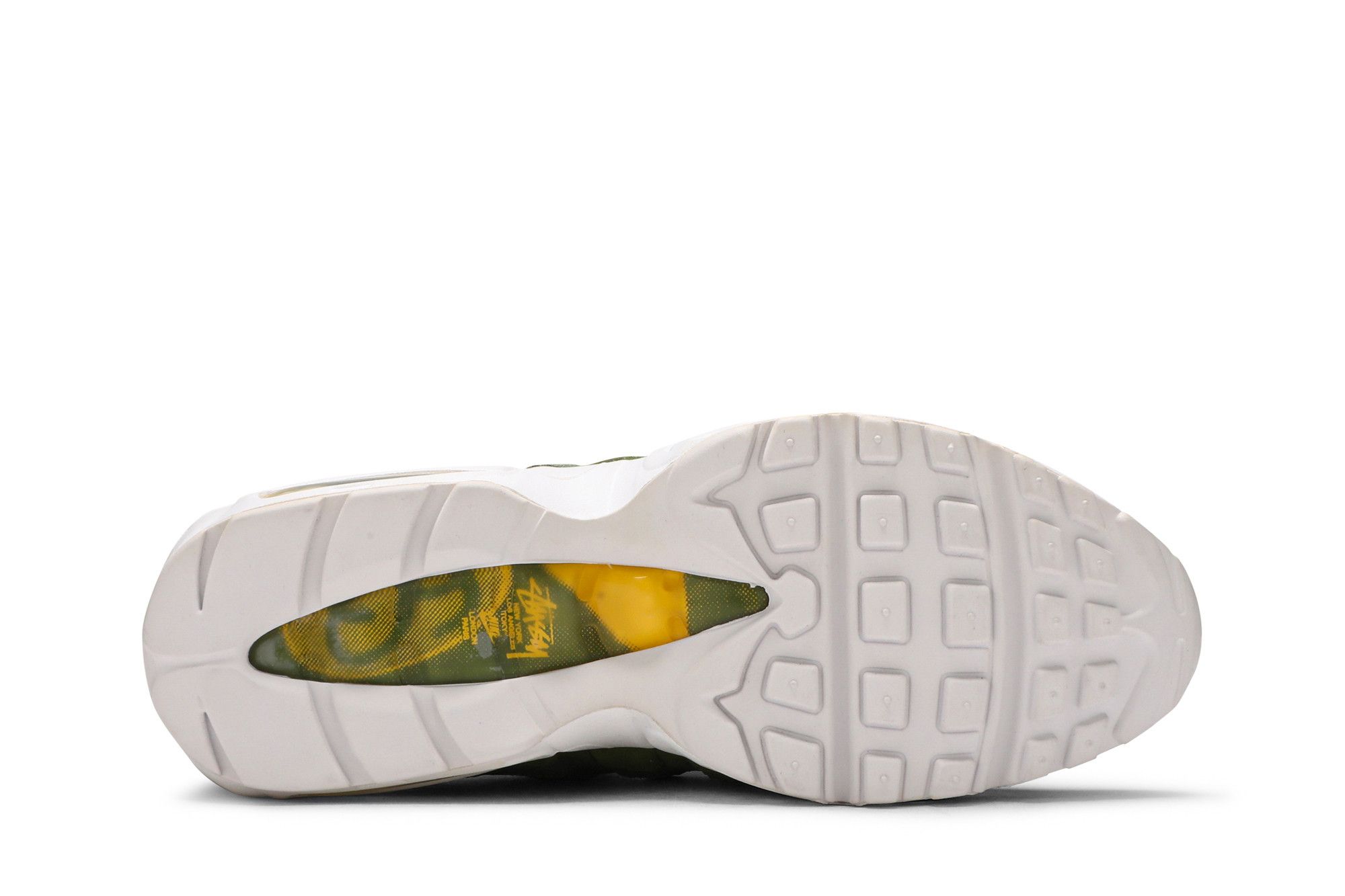 Buy Stussy x Air Max 95 'Olive' - 834668 337 | GOAT