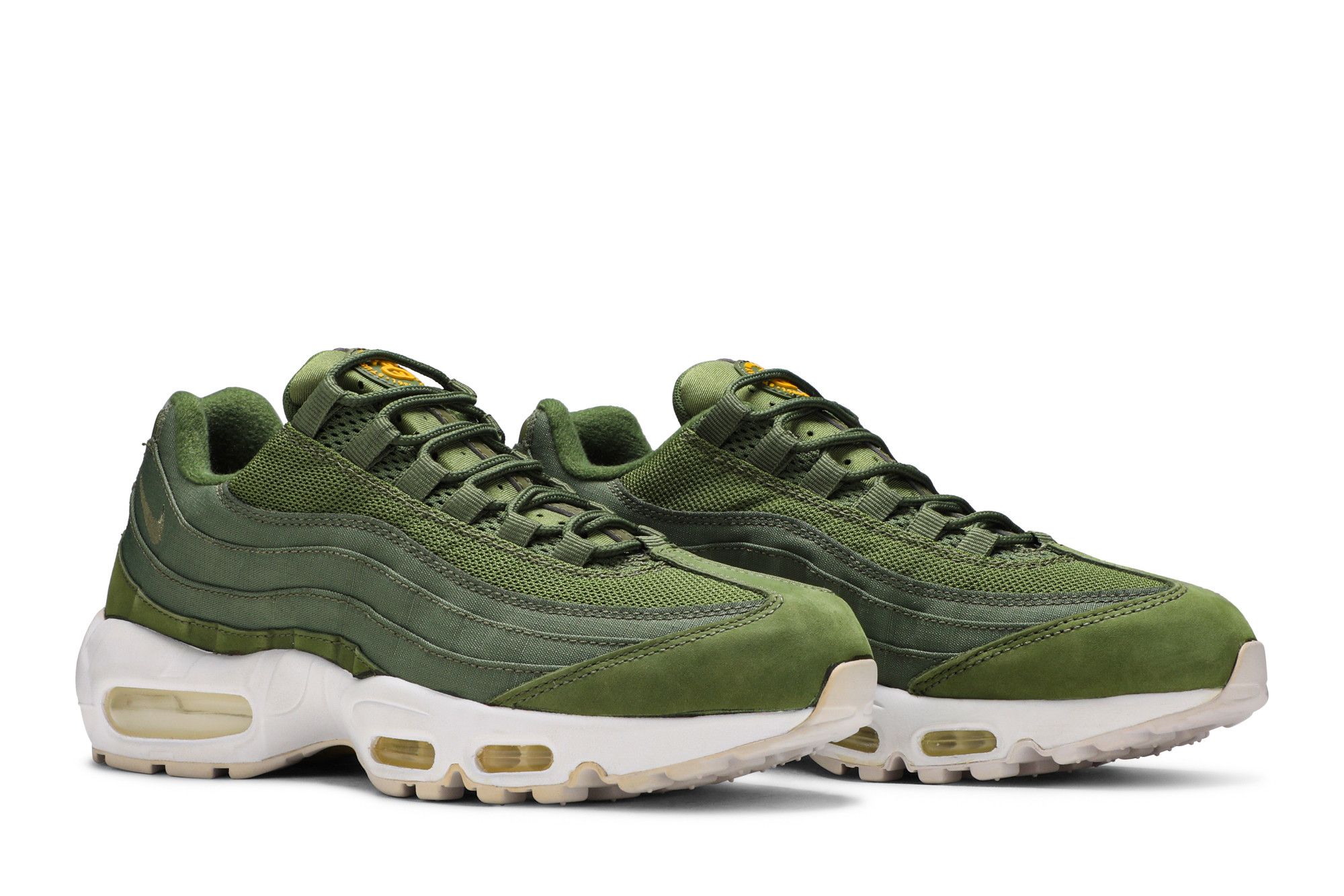 Buy Stussy x Air Max 95 Olive 834668 337 GOAT