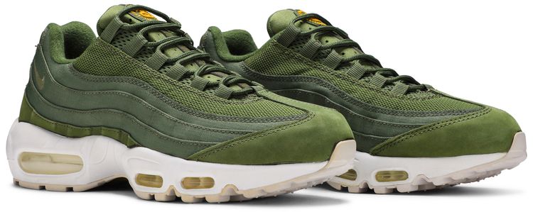 Stussy x Air Max 95 Olive