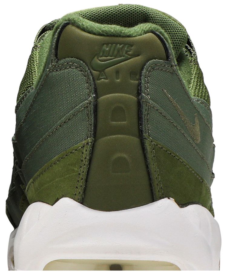 Stussy x Air Max 95 Olive