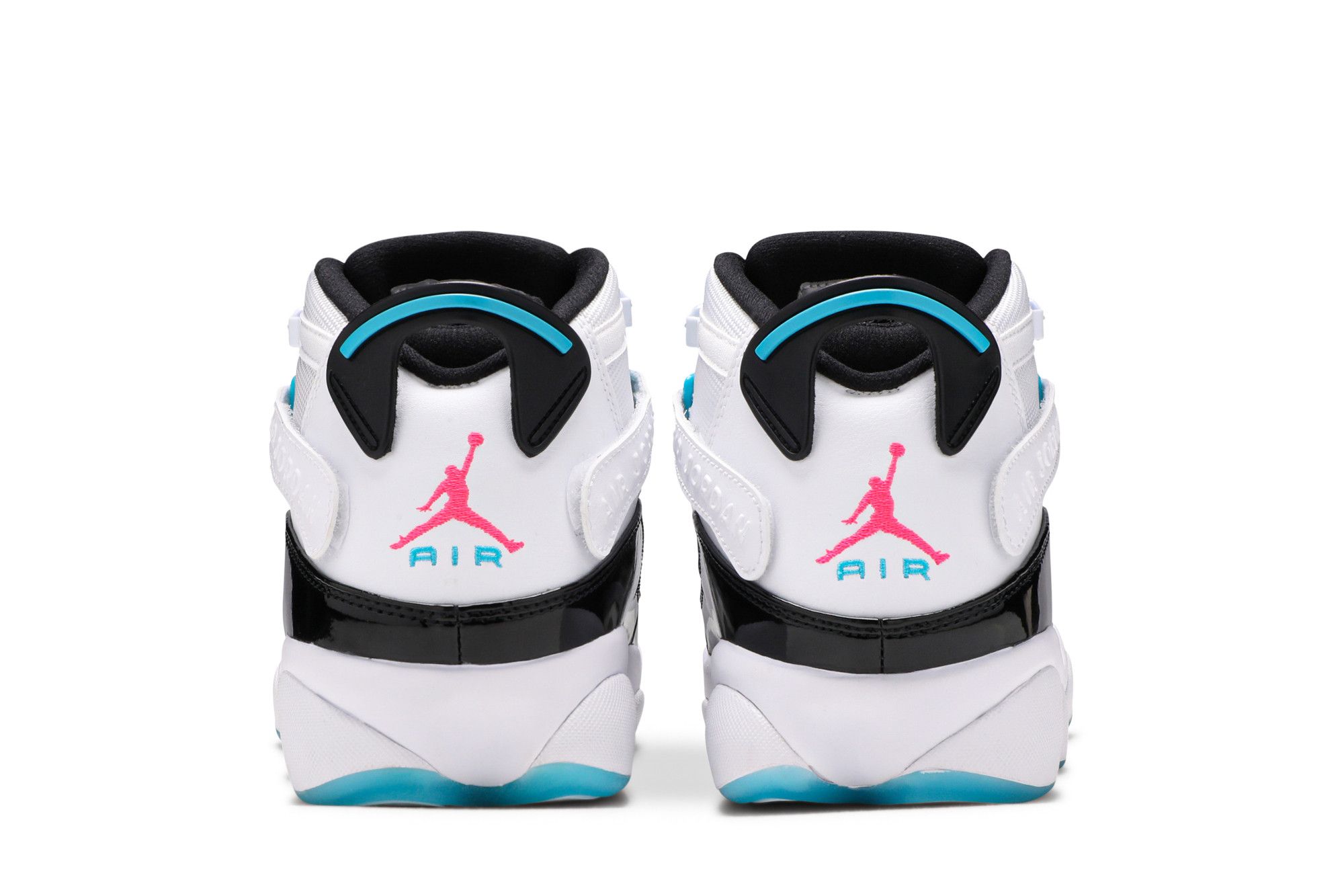Jordan 6 rings blue pink discount