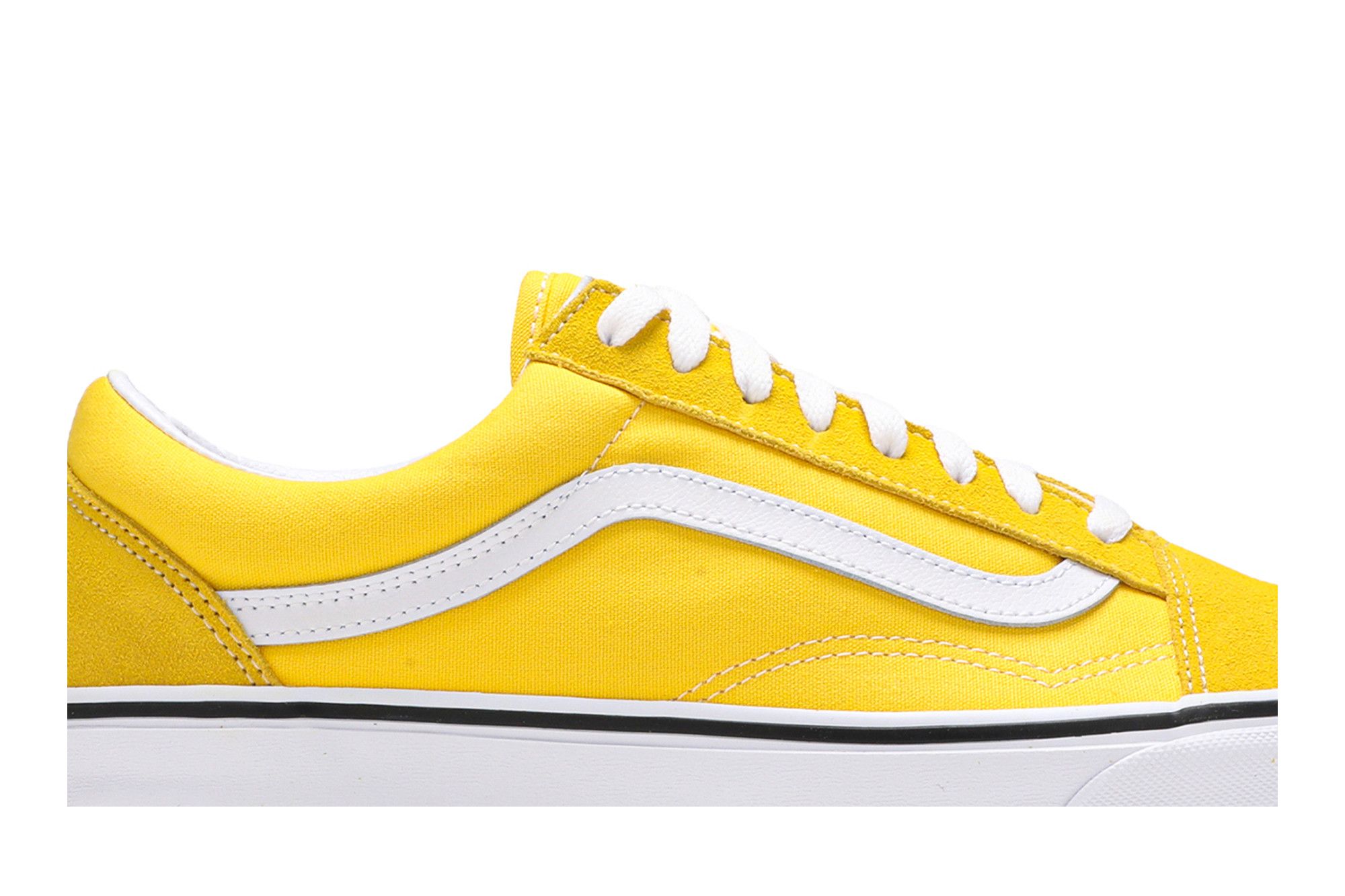 Old school vans yellow shop
