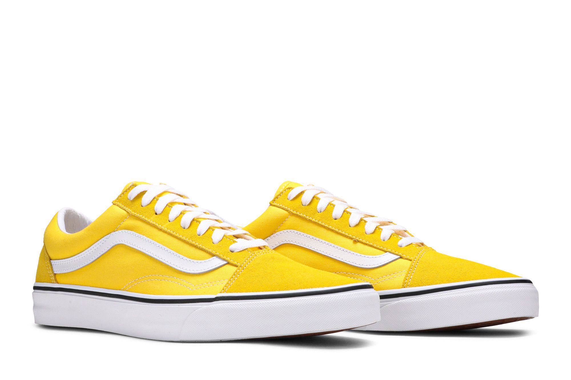 Buy Old Skool Vibrant Yellow VN0A4BV5FSX GOAT