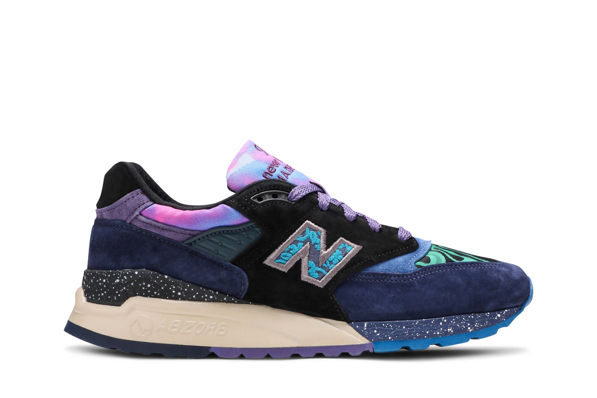 Size 8.0 998 Made in USA Festival Pack Blue