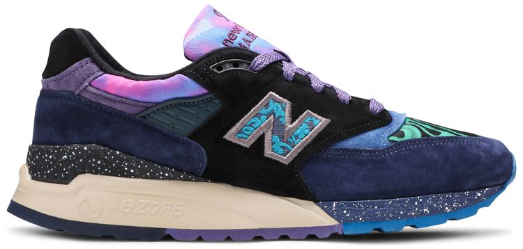 New Balance 998 Made in USA Festival Pack   Blue