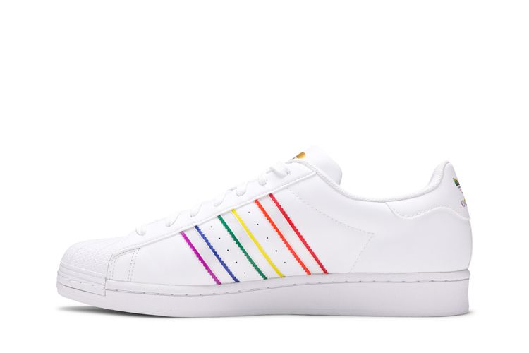 adidas gazelle silver green womens Adidas Superstar Pride Originals Shoes main image 0