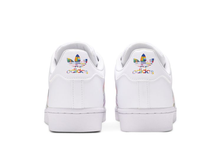 adidas gazelle silver green womens Adidas Pride Superstar – Oneness Boutique main image 0