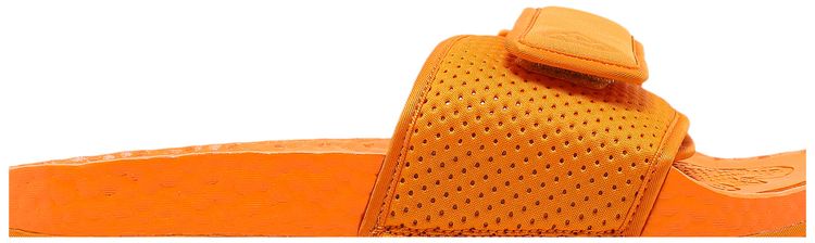 Pharrell x adidas Boost Slides Bright Orange