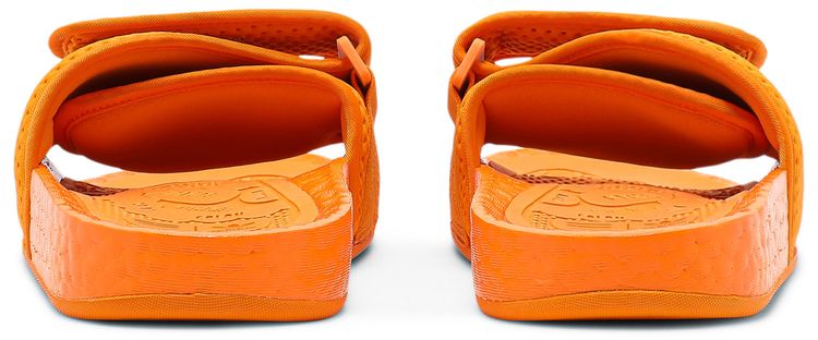 Pharrell x adidas Boost Slides Bright Orange