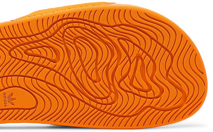 Pharrell x adidas Boost Slides Bright Orange