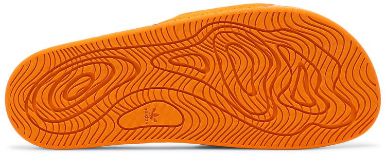 Pharrell x adidas Boost Slides Bright Orange