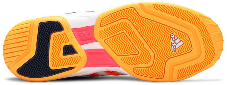 Adidas Pro Model 2G Signal Orange Indigo