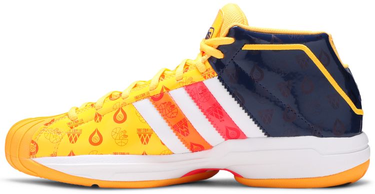 Adidas Pro Model 2G Signal Orange Indigo