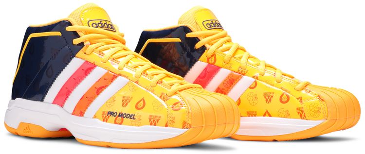 Adidas Pro Model 2G Signal Orange Indigo