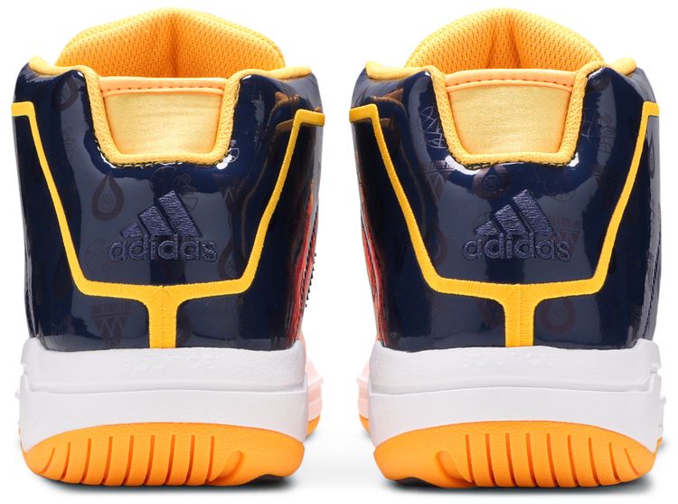 Adidas Pro Model 2G Signal Orange Indigo