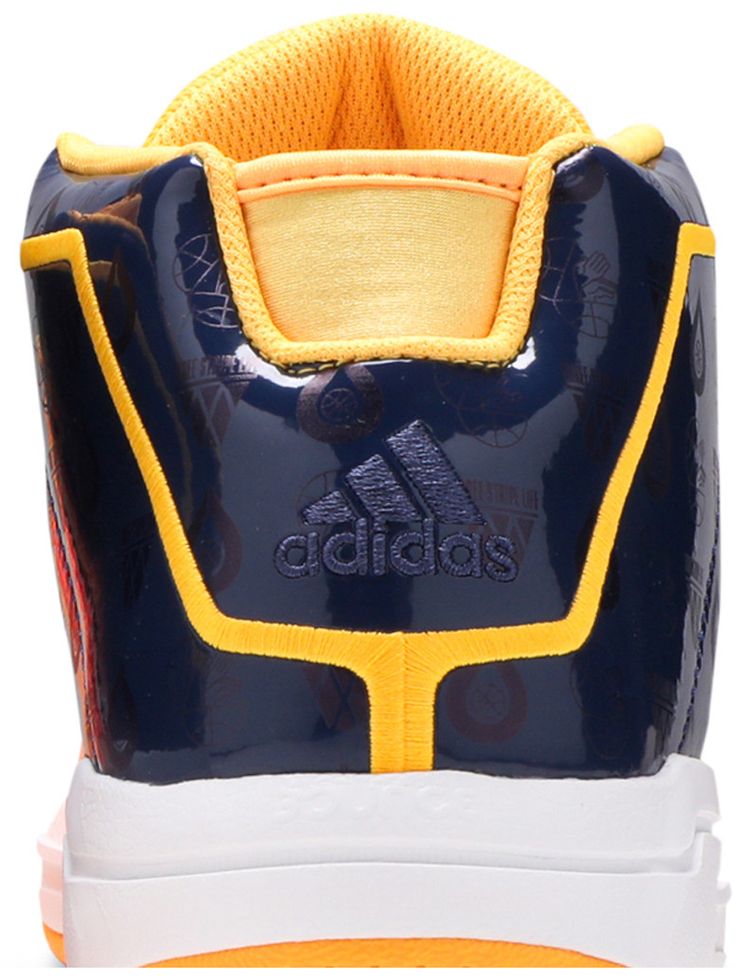 Adidas Pro Model 2G Signal Orange Indigo